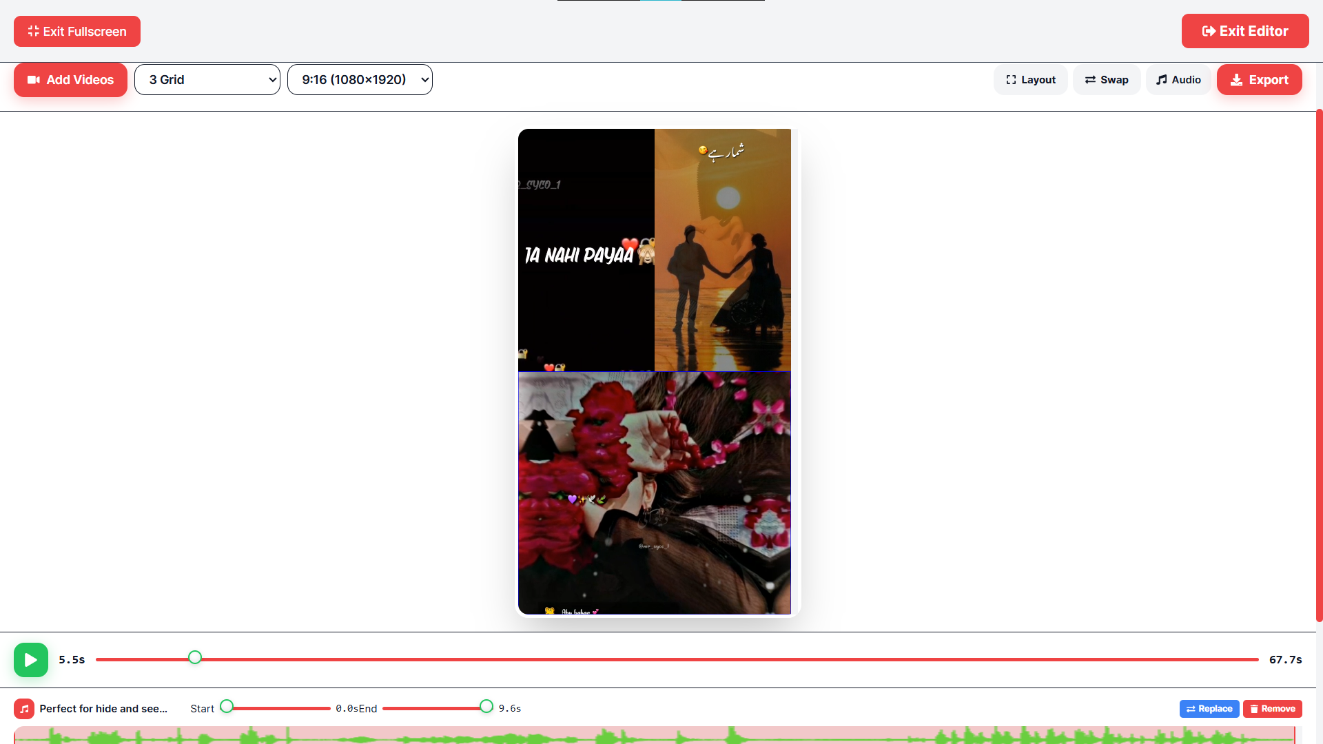 Create Stunning Video Collages with Our Free Tool