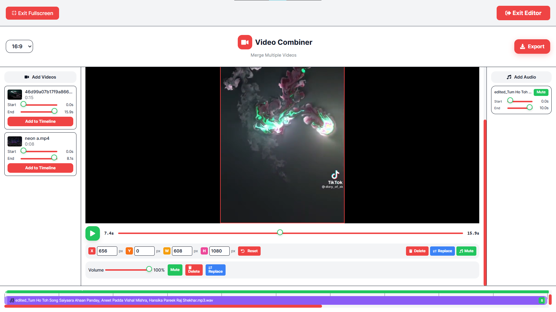 Combine Videos Seamlessly with Our Free Online Video Combinor