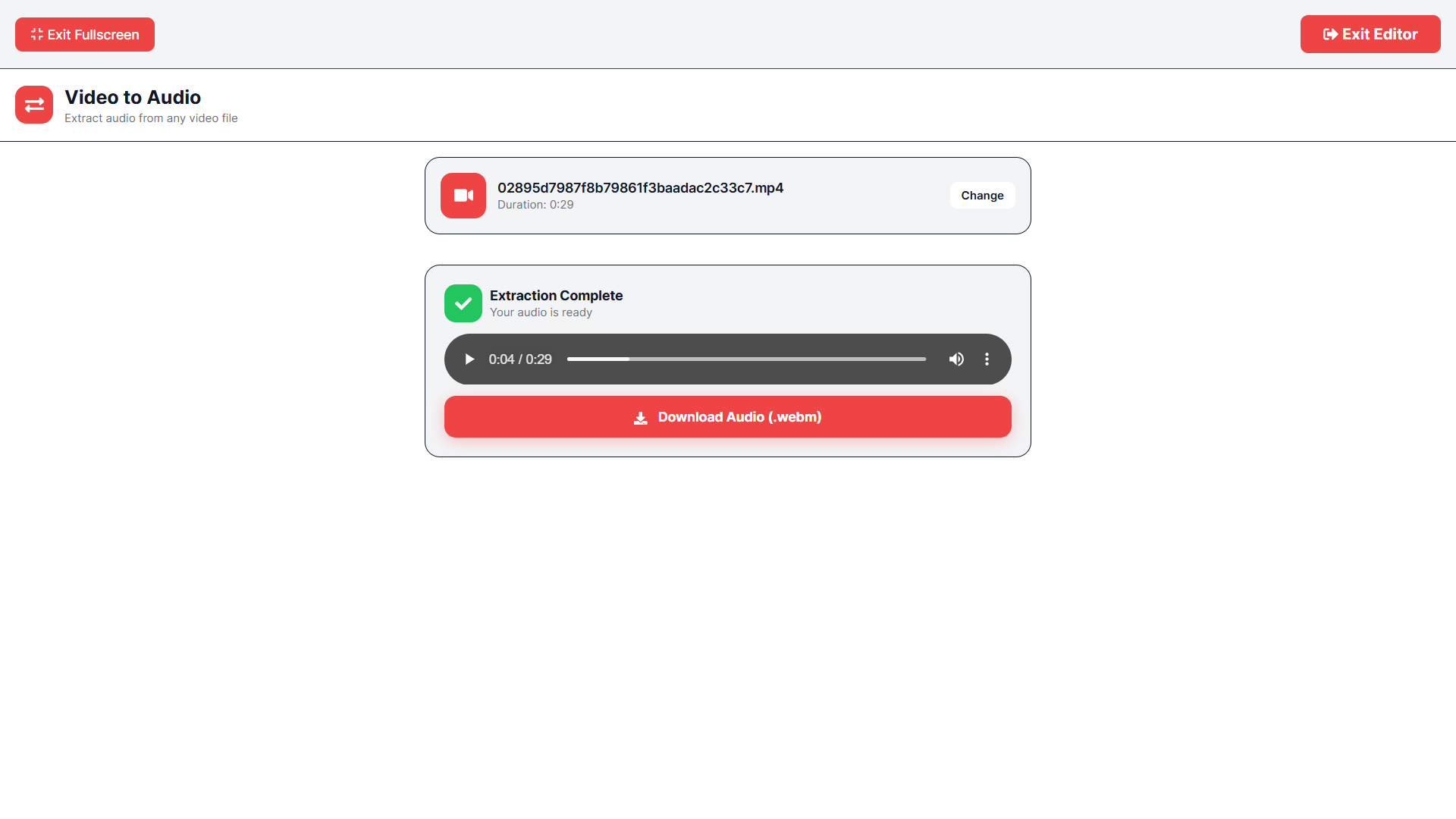 How to Extract Audio from Any Video – Fast and Free